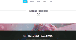 Desktop Screenshot of melanieupchurch.com